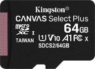 Pamäťová karta KINGSTON 64 GB