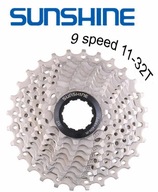 Kazeta SUNSHINE 9 radov 11-32 KROSS TRANS 8.0 Kazeta SUNSHINE 9 radov 11-32 KROSS TRANS 8.0