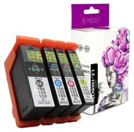 4x náhradný atrament pre LEXMARK PRO 205 209 705 805 4x náhradný atrament pre LEXMARK PRO 205 209 705 805