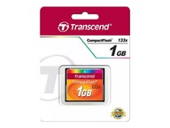 TRANSCEND TS1GCF133 Transcend Compact Flash 1GB TRANSCEND TS1GCF133 Transcend Compact Flash 1GB