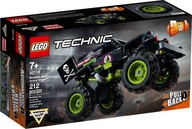 LEGO TECHNIC MONSTER JAM GRAVE DIGGER 42118 LEGO TECHNIC MONSTER JAM GRAVE DIGGER 42118