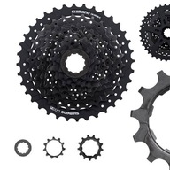 SHIMANO HG-200 9-RAST. KAZETA 11-36 ČIERNA SHIMANO HG-200 9-RAST. KAZETA 11-36 ČIERNA