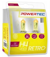 H4 ŽLTÉ RETRO ŽIAROVKY SADA 2 ZLATÝCH 2700K 55W POWERTEC M-TECH H4 H4 ŽLTÉ RETRO ŽIAROVKY SADA 2 ZLATÝCH 2700K 55W POWERTEC M-TECH H4