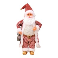 45 cm Santa vianočné plyšové bábiky Pulpit Coffee