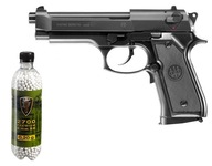 Replika airsoftovej pištole BERETTA 92 FS Blow-Back BALLS