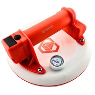 WERTEC Automatická vákuová prísavka s manometrom, biela, 210 mm WERTEC Automatická vákuová prísavka s manometrom, biela, 210 mm