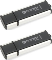 Pendrive Platinet X-DEPO 64 GB USB 3.0 čierny x2 Pendrive Platinet X-DEPO 64 GB USB 3.0 čierny x2