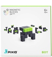 AC03 Magnetické bloky Pixio Story Series 24ks.