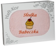 UTERÁK 70x140 SO SUPER VÝŠIVKOU ZA DARČEK UTERÁK 70x140 SO SUPER VÝŠIVKOU ZA DARČEK
