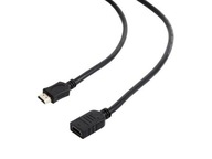 Vysokorýchlostný predlžovací kábel HDMI A-A M/F v2.0 0,5 m Vysokorýchlostný predlžovací kábel HDMI A-A M/F v2.0 0,5 m