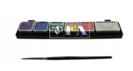 Paleta farieb na tvár a telo Diamond FX Perła Paleta farieb na tvár a telo Diamond FX Perła