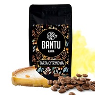 BANTU citrónový koláč - kávové ZRNKY 200g BANTU citrónový koláč - kávové ZRNKY 200g