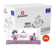 Set - Opharm Make up off Wipes 30x32 ks. Set - Opharm Make up off Wipes 30x32 ks.