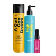 Matrix Set A Curl Can Dream + šampón High Amplify, sprej 300ml + ZDARMA