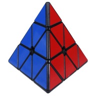 QiYi MS Magnetic Pyraminx Black