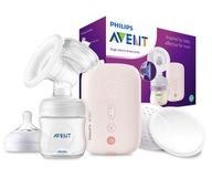 Philips Avent SCF395/11 elektrická odsávačka mlieka 125 ml Philips Avent SCF395/11 elektrická odsávačka mlieka 125 ml