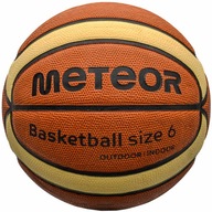 6 Basketball Meteor Cellular 6 hnedo-krémová