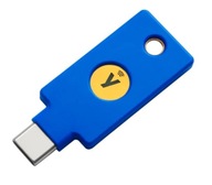 Bezpečnostný kľúč Yubico C NFC dongle od Yubic