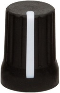 DJ TECHTOOLS - ČIAPKY CHROMA SUPER KNOB 180 - ČIERNA DJ TECHTOOLS - ČIAPKY CHROMA SUPER KNOB 180 - ČIERNA