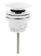 PLUG click-clack biele umývadlo s prepadom/bez PLUG click-clack biele umývadlo s prepadom/bez