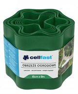 Cellfast Obrzeże Ogrodnicze Zieleń 15x9m Cellfast Obrzeże Ogrodnicze Zieleń 15x9m