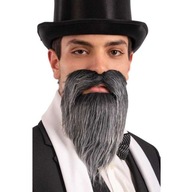 fúzy večierok brada sivá DLHÉ židovský rabín židovský