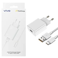 Nabíjačka ORIGINÁL Vivo FlashCharge 44W 4A USB-C FAST QC3 1 X USB-A Nabíjačka ORIGINÁL Vivo FlashCharge 44W 4A USB-C FAST QC3 1 X USB-A