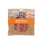 Pohodlný apetít Fancy Przysmak prúžky jahňacieho mäsa 500 g Pohodlný apetít Fancy Przysmak prúžky jahňacieho mäsa 500 g