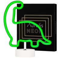 Aurelis NEON 3D LED nočná lampa, PREMIUM batérie Aurelis NEON 3D LED nočná lampa, PREMIUM batérie