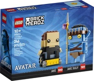 LEGO BrickHeadz 40554 - Jake Sully a AVATAR - NOVINKA