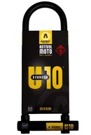 AUVRAY SOLID SAFE MOTOCYCLE LOCK U-LOCK U-FORCE 10 120X340 MM AUVRAY SOLID SAFE MOTOCYCLE LOCK U-LOCK U-FORCE 10 120X340 MM