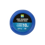 Preston Free Running Feeder Rigs sada 3 ks. Preston Free Running Feeder Rigs sada 3 ks.