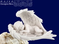 V jeho krídlach spí anjel - grécky alabaster