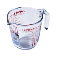 36974 PYREX SKLENENÁ DŽBIČKA S ODMEROU 0,5L