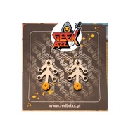 Lego náušnice z kociek, vzor 2423 DIY Lego náušnice z kociek, vzor 2423 DIY