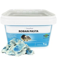 SILNÝ JED PRE MYŠI A POKRKANY ROBAN PASTE 1 KG SILNÝ JED PRE MYŠI A POKRKANY ROBAN PASTE 1 KG