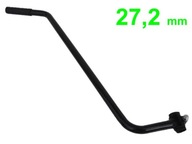 Držiak - VODIČ bicykla na sedlovku 27.2 - ČIERNA Držiak - VODIČ bicykla na sedlovku 27.2 - ČIERNA