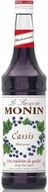 Monin Sirup z čiernych ríbezlí (čierna ríbezľa) 700ml Monin Sirup z čiernych ríbezlí (čierna ríbezľa) 700ml