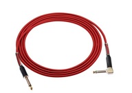 Eco Red's Jack-Jack uhlový gitarový kábel Red 1,5 m Eco Red's Jack-Jack uhlový gitarový kábel Red 1,5 m