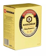 Kikkoman sójová omáčka na sushi 5L Kikkoman sójová omáčka na sushi 5L