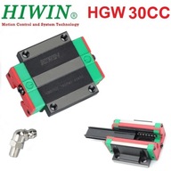 HGW 30CC vozík HIWIN Lineárne vedenie pre CNC Z0