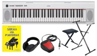 YAMAHA NP-12 WH WHITE LEARNING PIANO MAX 1