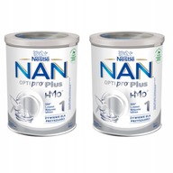 NAN OPTIPRO Plus 1 HM-O Dojčenské mlieko 2x800g NAN OPTIPRO Plus 1 HM-O Dojčenské mlieko 2x800g
