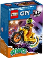 LEGO City Kaskadérske demolácie motocykla 60297