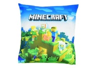 Vankúš MINECRAFT Jasiek, rozmery 40x40, vzor M1 Vankúš MINECRAFT Jasiek, rozmery 40x40, vzor M1