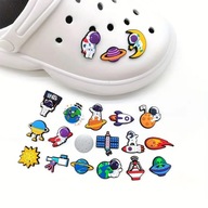 COSMOS PIN GOMBÍKY NA TOPÁNKY CROCS CHARMS PLANET ASTRONAUT 20 KS COSMOS PIN GOMBÍKY NA TOPÁNKY CROCS CHARMS PLANET ASTRONAUT 20 KS