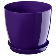 POKRÝVAČKA NA KVETY STOJAN FIALOVÁ 20cm POKRÝVAČKA NA KVETY STOJAN FIALOVÁ 20cm