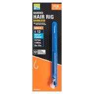 Preston KKH-B Mag Store Hair Rigs 10 cm Banded 10