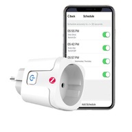 Meranie prúdu Socket ZigBee Plug TUYA 3680W Meranie prúdu Socket ZigBee Plug TUYA 3680W