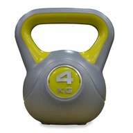 MASTER vinylová činka 4 kg Kettlebell